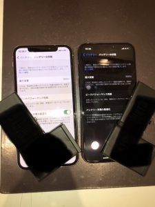 【ご夫婦でiPhone修理!!】八尾市東弓削よりご来店♪