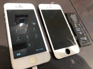 【昔使用していたiPhoneを起動！？】八尾市田中よりご来店♪