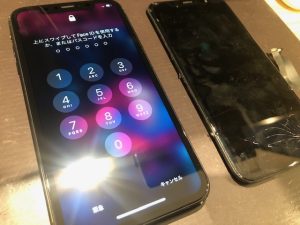 【液晶故障でデータ取り出し不可！？】八尾市恩智よりご来店♪