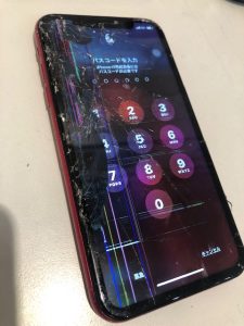 【液晶が故障してしまい操作ができない!?】八尾市黒谷よりご来店♪