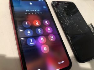 【液晶が故障してしまい操作ができない!?】八尾市黒谷よりご来店♪