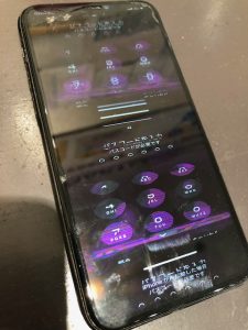 【液晶破損で映像がおかしい！？】八尾市龍華町よりご来店♪