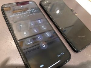 【液晶破損で映像がおかしい！？】八尾市龍華町よりご来店♪