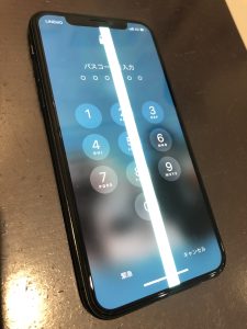 【画面割れが無く液晶が故障！？】柏原市法善寺よりご来店♪