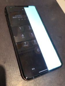 【画面の半分が見えない！？】八尾市東山本町よりご来店♪