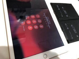 【iPad即日修理修理も当店へ♪】八尾市東山本町よりご来店♪