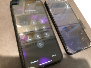 【画面の故障でデータの取り出し不可に！？】柏原市国分よりご来店♪