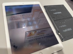 【iPadの電源が急に切れてしまう!?】東大阪市俊徳町よりご来店♪