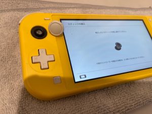 【switchのアナログスティックが折れた!?】八尾市本町よりご来店♪