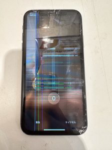 【iPhoneXR 画面交換修理】八尾市よりご来店のお客様!☆