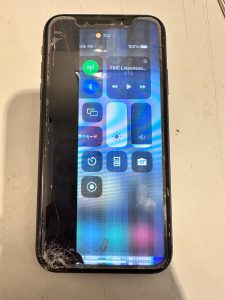 【iPhoneXs　画面交換修理】八尾市よりご来店のお客様！☆