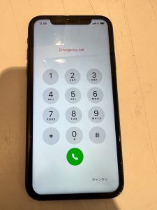【iPhoneXR 画面交換修理】八尾市よりご来店のお客様!☆