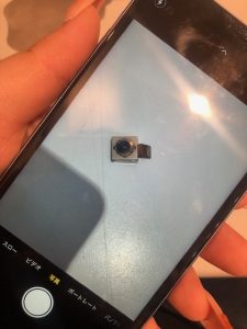 【カメラを起動させると黒い点が…！？】八尾市長辺町よりご来店♪