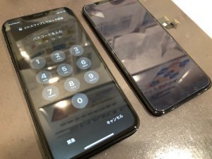 【画面が緑色に…！？】東大阪市高井田元町よりご来店♪