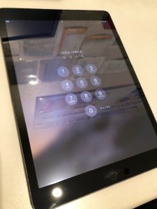 【iPadのガラスが割れても大丈夫◎】柏原市旭ヶ立よりご来店♪