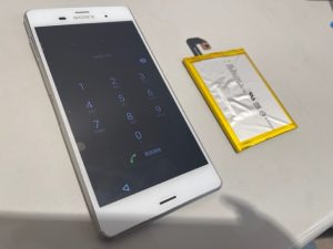 【SO-01G　XperiaZ3の即日修理可能◎】東大阪市御幸町よりご来店♪
