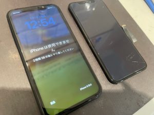 【タッチ暴走で操作不可に…】八尾市恩智中町よりご来店♪