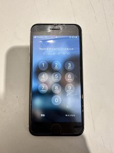 【iPhoneSE2 画面交換修理】八尾市よりご来店のお客様!☆