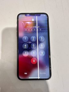 【iPhoneX　画面交換修理】八尾市よりご来店のお客様！☆