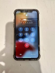 【iPhoneX　画面交換修理】八尾市よりご来店のお客様！☆