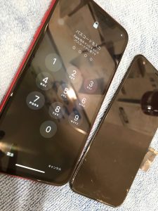 【iPhoneXR 画面交換修理】八尾市よりご来店のお客様!☆