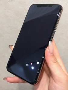 【iPhoneXs　ガラスコーティング】柏原市よりご来店のお客様！☆
