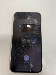 【iPhone11 画面交換修理】平野区からご来店のお客様!☆