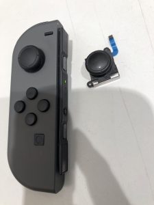【Switchジョイコンスティック交換修理】八尾市よりご来店のお客様！☆