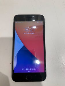 【iPhone8　画面交換修理】平野区からご来店のお客様！☆