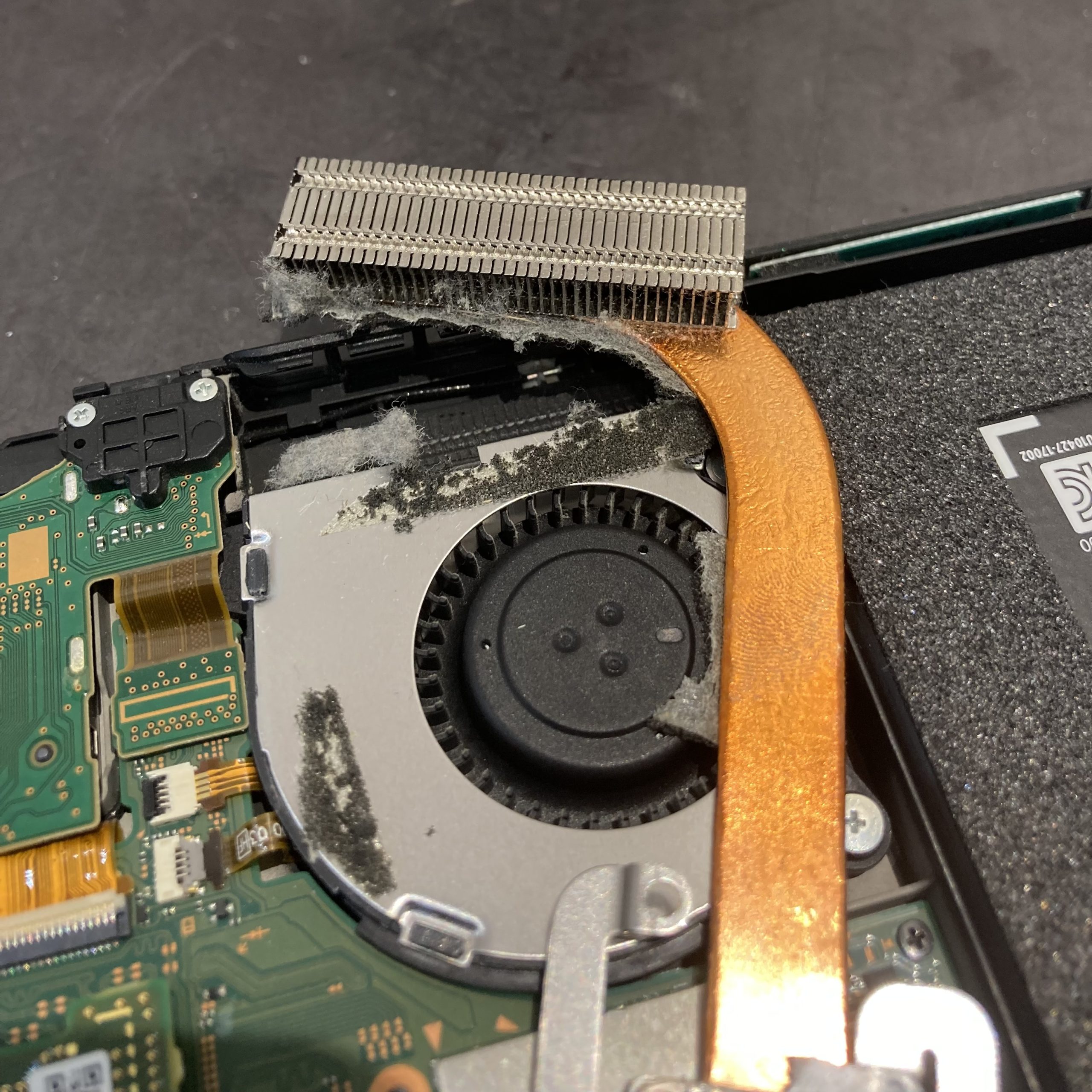 大阪市平野区瓜破 【 ニンテンドースイッチ / 本体が高温になりすぎ